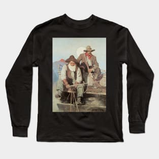 The Pay Stage by NC Wyeth Long Sleeve T-Shirt